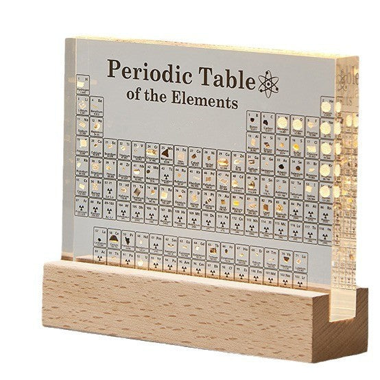 Junior high school and high school chemical element periodic table physical three-dimensional embedded practical gifts study desktop decoration