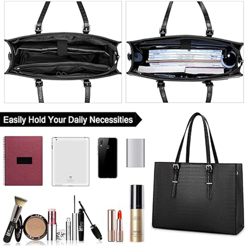 Simple and versatile bag, women's multi-functional atmospheric handbag, oblique span mother bag, large-capacity shoulder bag.