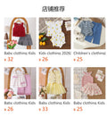 Kids clothing cross-border new arrivalfashionspring & fallgirl flower pattern short-sleeved t-shirt green pants