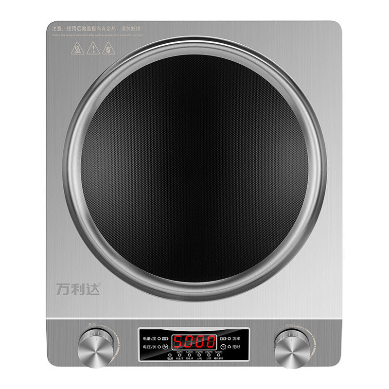concave commercial for homeinduction cooker high-power multi-function all-in-one induction cooker electric stove