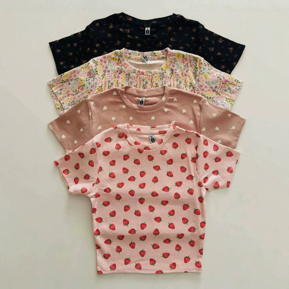 Wholesale tops women's comfy basicstops wholesale available stock t-shirtst-shirts for women