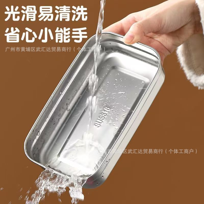 Insulated lunch box for office workers  new arrival microwaveable stainless steel lunch box for students only portable