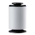 small indoor air purifier for home and car, formaldehyde removal, second-hand smoke removal, desktop two-in-one purifier
