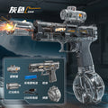 ice mouse electric water gun pulse water gun automatic water absorption grab light kids boys summer water gun toy