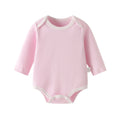 Long-sleeved light pink khaki [pure cotton]