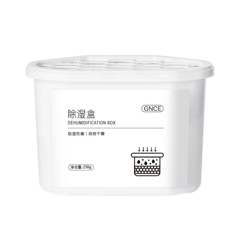 GNCE Dehumidification Box Activated Carbon Desiccant Dehumidifier Wardrobe Dehumidification Bag Household Large Capacity Moisture Absorption Box Moisture Absorption Bag
