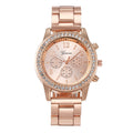 Rose gold without ear plugs