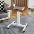 Bedside table adjustable desk pulley adjustable table computer desk adjustable workbench movable bracket office adjustable table