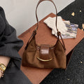 Women's fall/winter bags 2025: new trendy, high-end, retro, popular, and versatile shoulder bag/crossbody dumpling bag