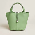 Avocado green (1.6mm thickness or above first layer cowhide)