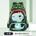 Little dinosaur-sapphire blue with green