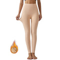 plus sizefleece-linedthickened pearl velvet bottom pants 300gfall and winterbest selling high elastic heattechoutwearall-in-one pants