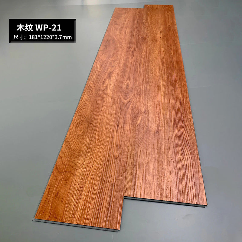 Spc stone plastic flooring pvc click lock system for home renovation, hotel, kindergarten, school projects, and composite wood flooring