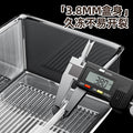 Refrigerator organizer drawer - food-grade kitchen storage box for vegetables, eggs, and freezer - the ultimate kitchen gadget