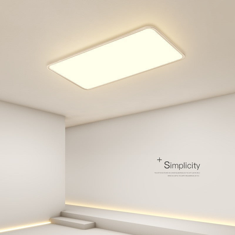 Full spectrum living room light ceiling light eye protection light household simple bedroom Zhongshan lighting high-end home improvement lighting