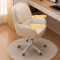 Ergonomic computer chair office chair backrest desk chair dorm study chair women's bedroom makeup chair