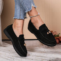 Fashionexportnew arrivalplus sizelow ankle slip-onflats women's 43 slip-on loafers slip-on loafers