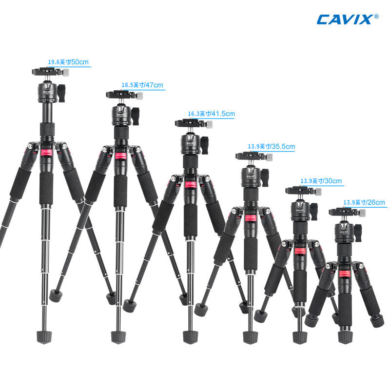 Camera Desktop Tripod Portable Mini Desktop Tripod Mobile Phone Live Video Shooting Aluminum Alloy Bracket