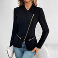 fashion cross-border new slim-fit chic blazer short jacket for women