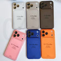 Suitable for apple 16promax anti-fall mobile phone case, ultra-thin second-change case, fine hole transparent color iphone17 protective case 13