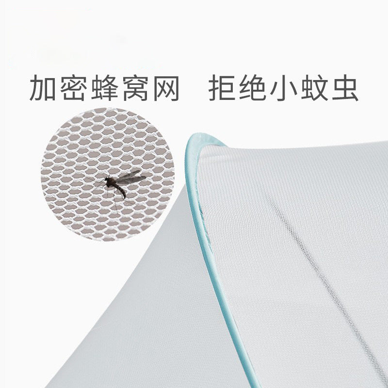 Manufacturer / foldable baby mosquito net canopy for newborns, infant sleep, and children - bed mosquito protection - customizable oem