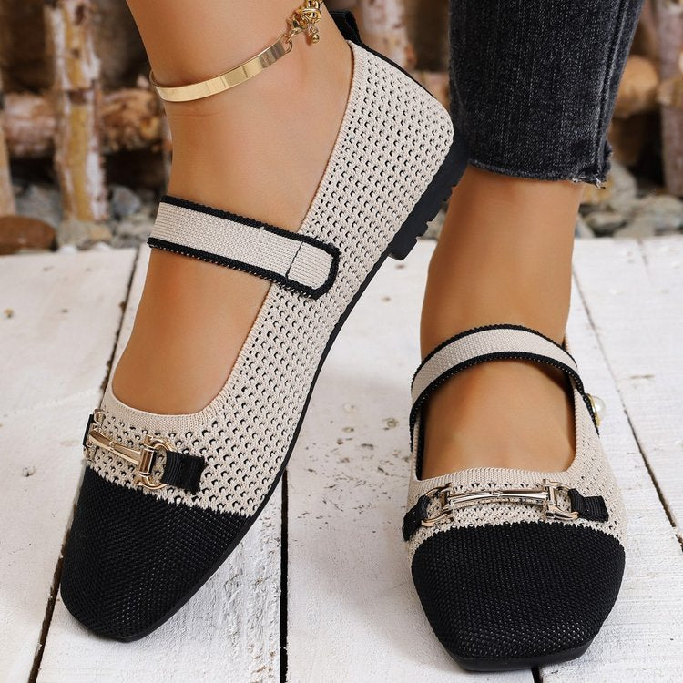 autumn new arrivals: women's plus-size casual flats for cross-border e-commerce. available for dropshipping on  and . bulk orders welcome