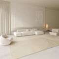 Carpet living room  new style accessible luxuryclassy wipeable and no-wash cream style thickenedfall and winter maintenance-free sofa floor mat