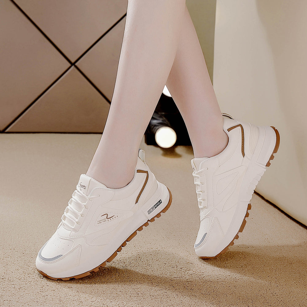 Plus size women's sneakers - 2025 spring/summer collection: versatile, trendy, and stylish. featuring dad shoes, chunky sneakers, and running shoes