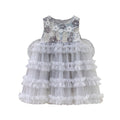 Girls' dresses: new summer  collection - stylish princess dresses and formal gowns for baby girls