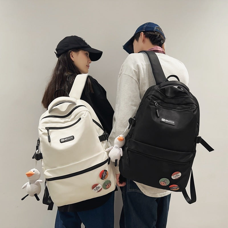 New Mori Campus ins Wind Middle School Student School Bag Male Large Capacity High School Student College Student Backpack Female