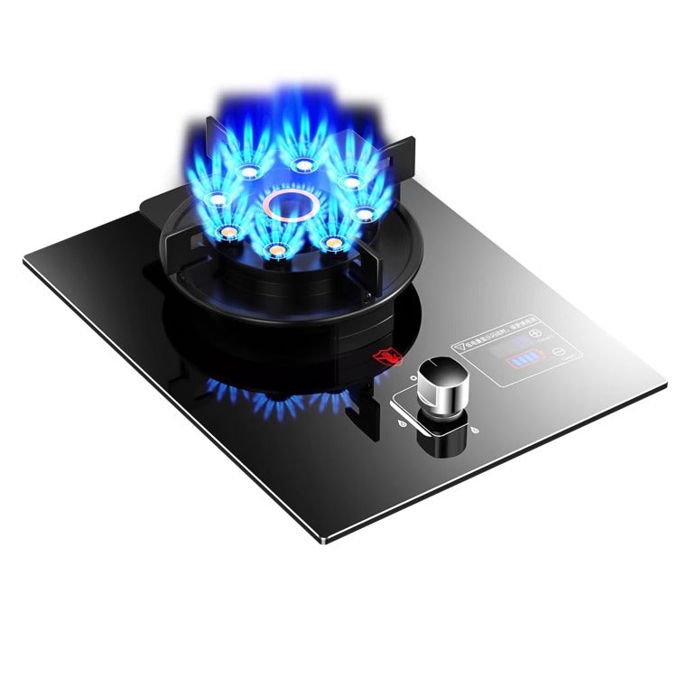 Wholesale royalstar gas stove single stove for home lpg fierce fire natural gas table embedded gas stove single eye