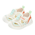 Baby sandals for boys, summer first walker shoes, 0-1-2 years old infant anti-slip soft sole mesh shoes for babies and toddlers, baby girl shoes