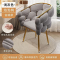 Bubble chair: minimalist, luxe design for home use - makeup vanity, manicure chair, comfortable petal shape