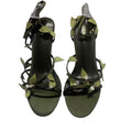 2025 summer new arrivals: fashionable and versatile butterfly-themed sexy stiletto heel sandals with ankle strap for women