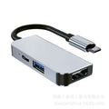 Bulk customization of 3-in-1 docking station with type-c hub, compatible with apple macbook and ipad, portable interface