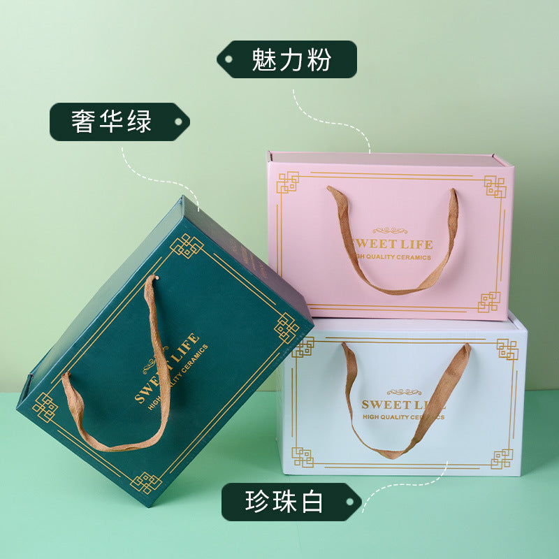 55 ° Warm Cup USB Thermostatic Cup Warm Coaster Gift Box Ceramic Cup Multifunctional Thermal Insulation Artifact Mark Cup