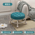 Pulley low stool with universal wheel small stool for home beautiful sewing kids toddler changing shoes wiping floor coffee table baby round stool