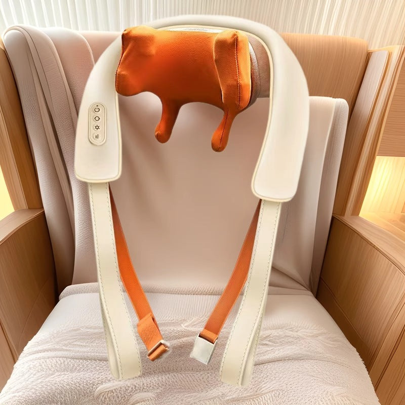 Shoulder and neck clamp kneading massager to relax the trapezius muscle silent brushless motor dragon claw hand artificial person kneading massage shawl