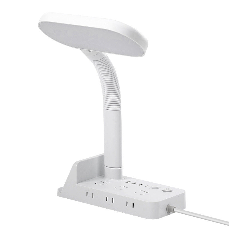 Wireless charging desk lamp socket multifunctional power strip usb multi-port office power board home mobile phone charging power strip