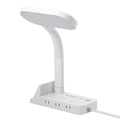 Wireless charging desk lamp socket multifunctional power strip usb multi-port office power board home mobile phone charging power strip
