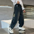 Boys' spring/autumn pants -  new collection - mid-to-large size - spring children's clothing - boys' stylish jeans