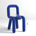 Bedroom chair scandinavianins designer simple creative popular makeup stool casualstylish special-shaped dining chair