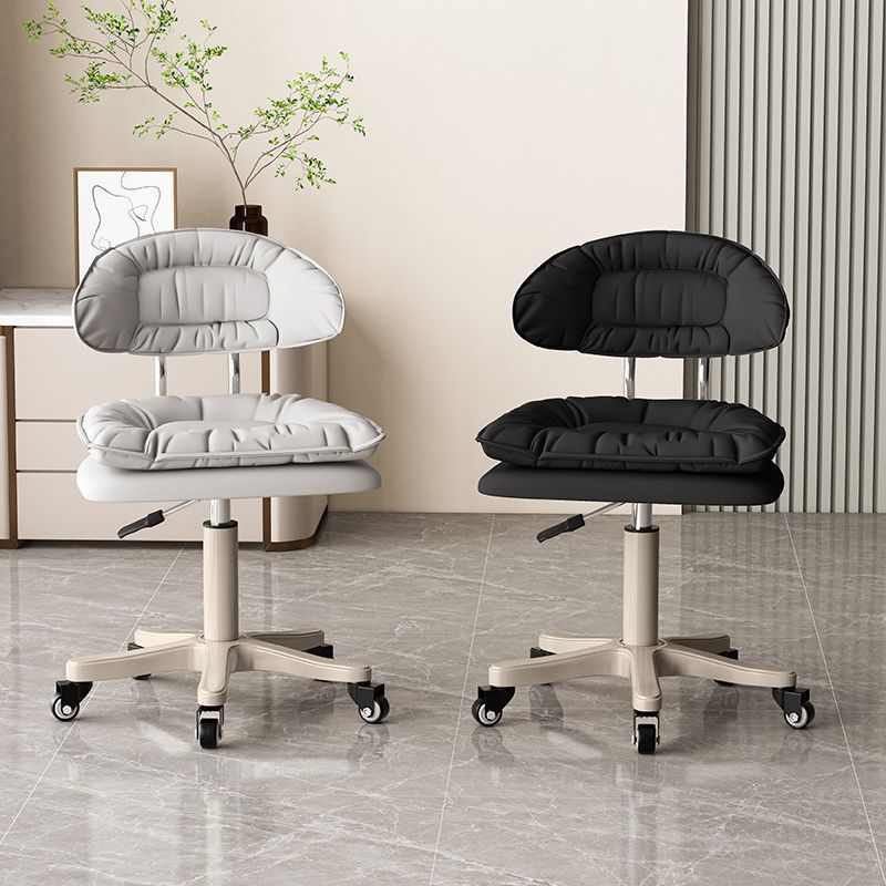 Beauty stool pulley swivel chair beauty salon special large work stool master stool hairdressing and manicure stool front desk adjustable chair bar chair