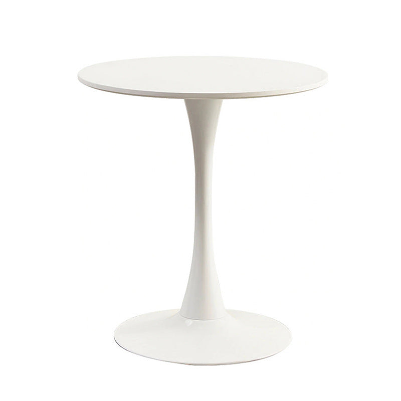 Nail salon waiting table balcony tulip side table small round table dining table coffee table small apartment round table for home