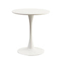 Nail salon waiting table balcony tulip side table small round table dining table coffee table small apartment round table for home