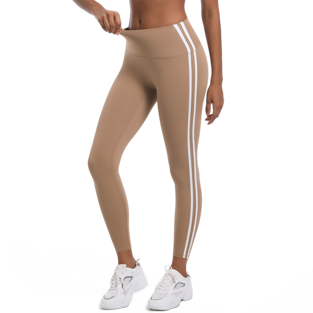 High-waisted, slimming, sporty barbie pants for women, perfect for running, fitness, and yoga. available for oem/private label manufacturing and customization