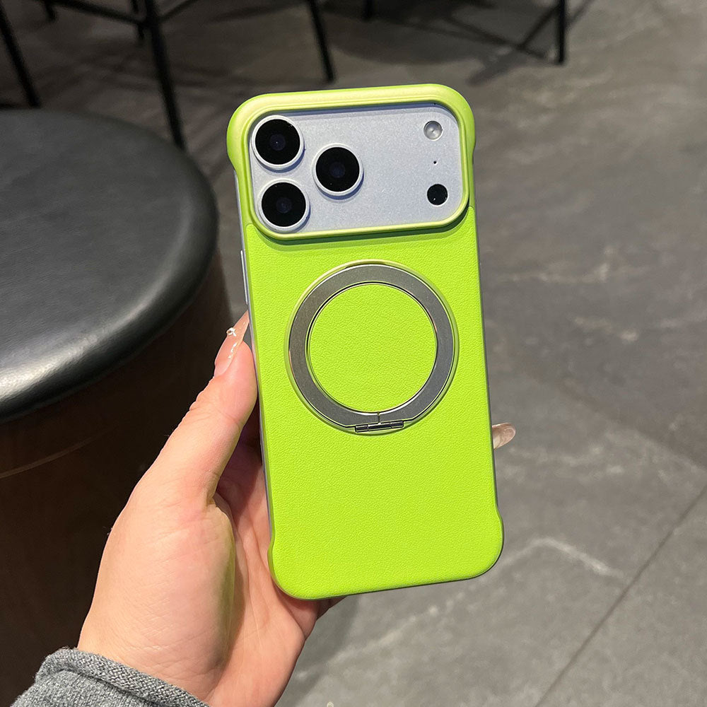 Suitable for iphone 17 pro max apple phone case, huawei mate 70 frameless invisible stand case, xiaomi 17 protective case
