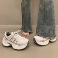 Thick soleheightening dad shoes for women 2026springnew arrival lightweight easiest for matchbest selling super popular sports shoes casualtrendy shoes