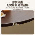 Tulip round table, round dining table, small apartment home living room coffee table, negotiation table, popular tea table, casual table and chairs