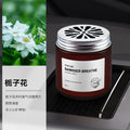 Car air freshener, car perfume, interior ornament, fresh air, odor eliminator, deodorizer, car solid balm, glass